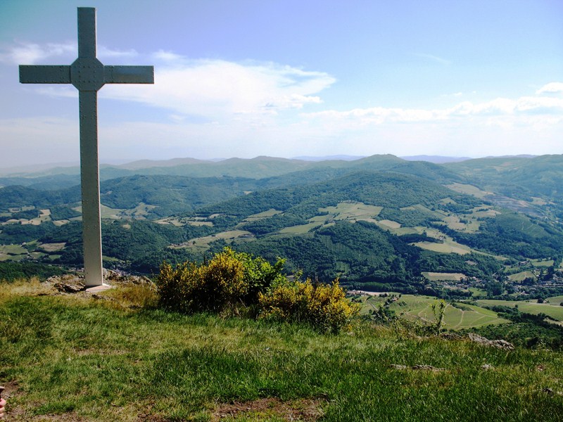 croix de rochfort haut beaujolais traversee 